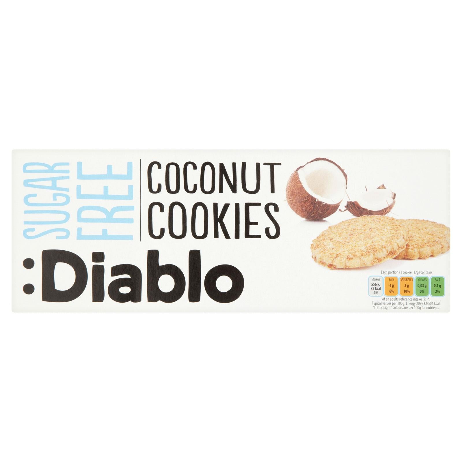 Diablo S/F Cookies Coconut 17/09/26 Diablo S/F Cookies Coconut 17/09/26